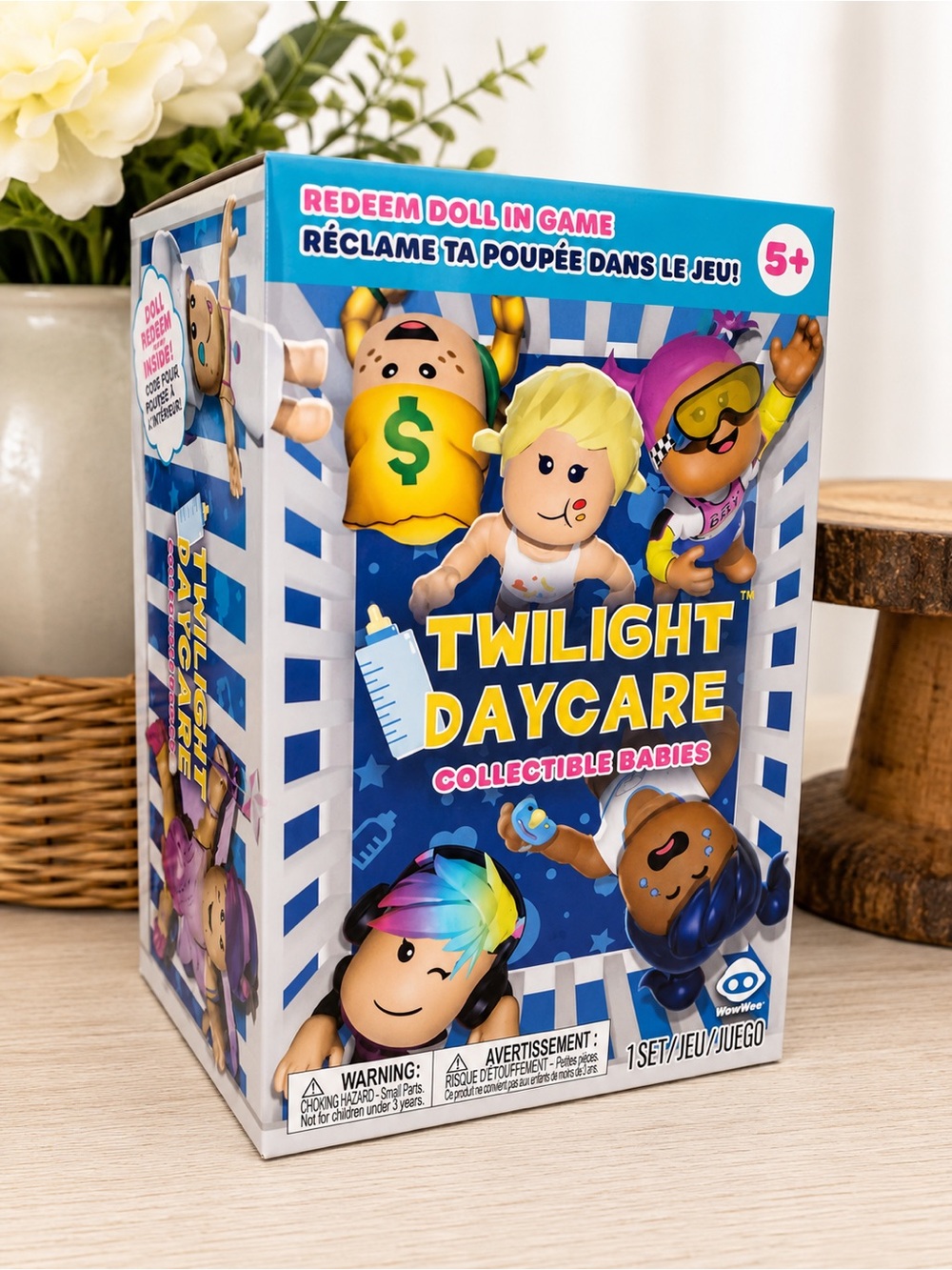 New Twilight Daycare Collectible Babies Action Figure WowWee Toy Doll 5+